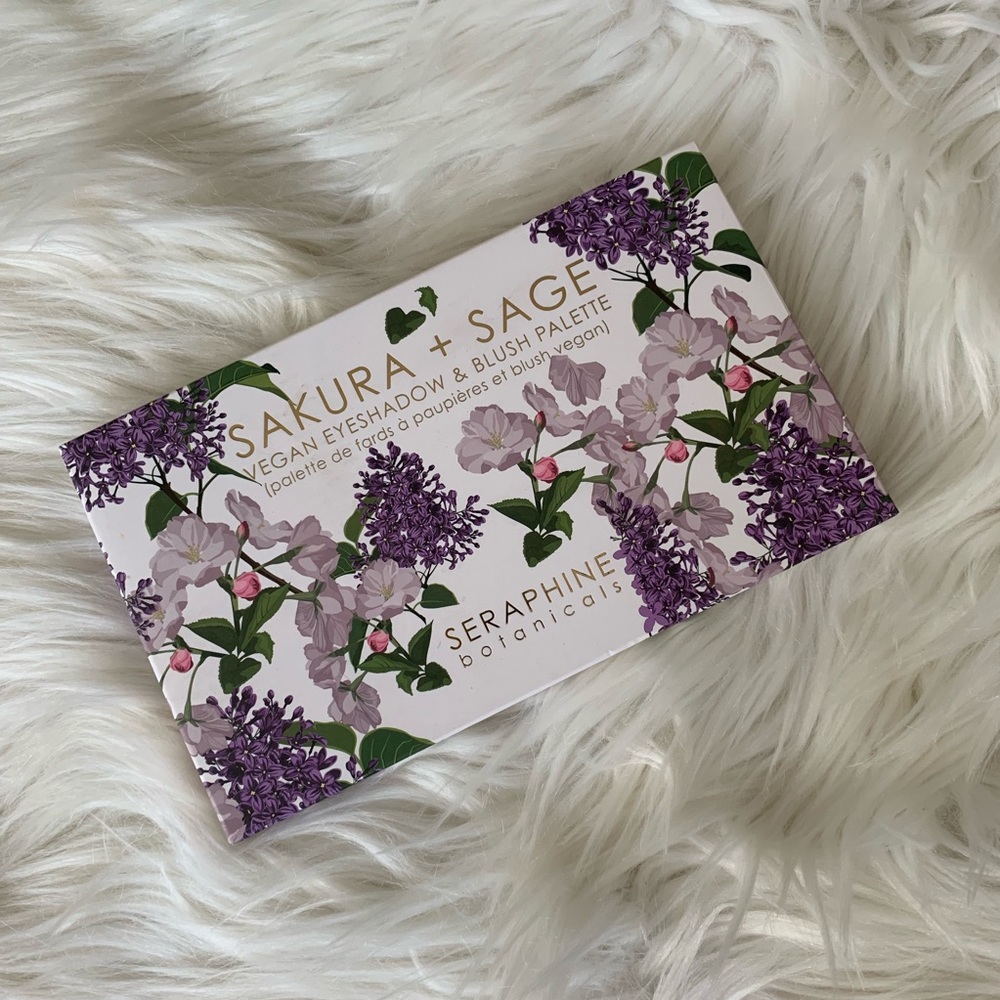 Brand new! Sakura + Sage Eyeshadow & Blush Palette - Picture 5 of 5